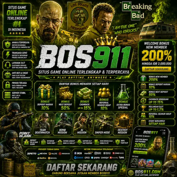 BOS911 | Portal Digital, Informasi Terbaru & Berita Terkini